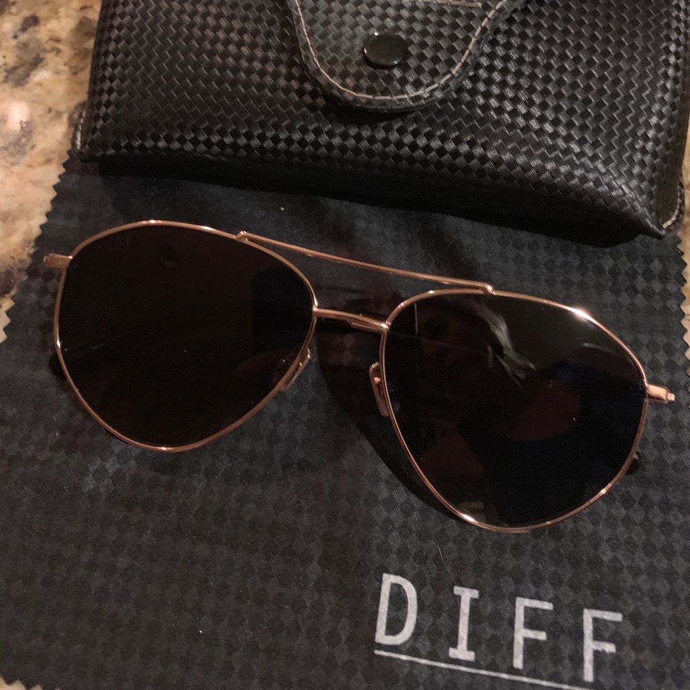DIFF sunglasses